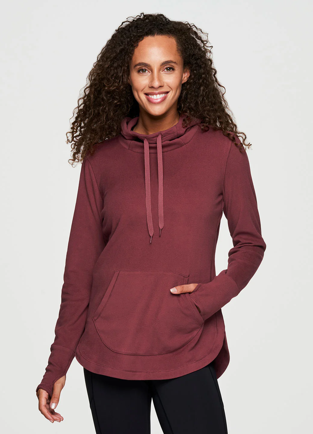 Oliver Plush Hoodie Tunic Sweatshirt - Image 17