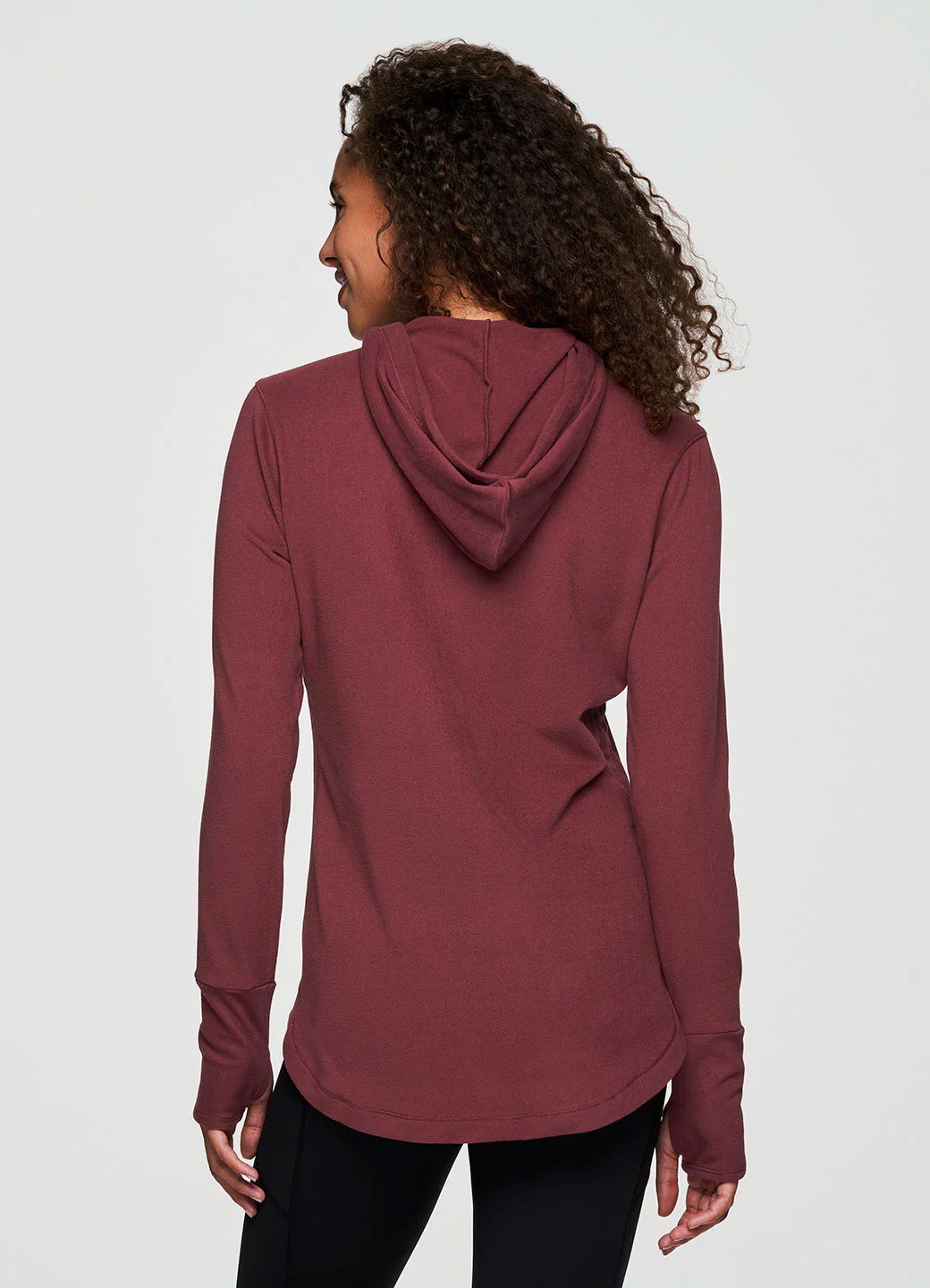 Oliver Plush Hoodie Tunic Sweatshirt - Image 18