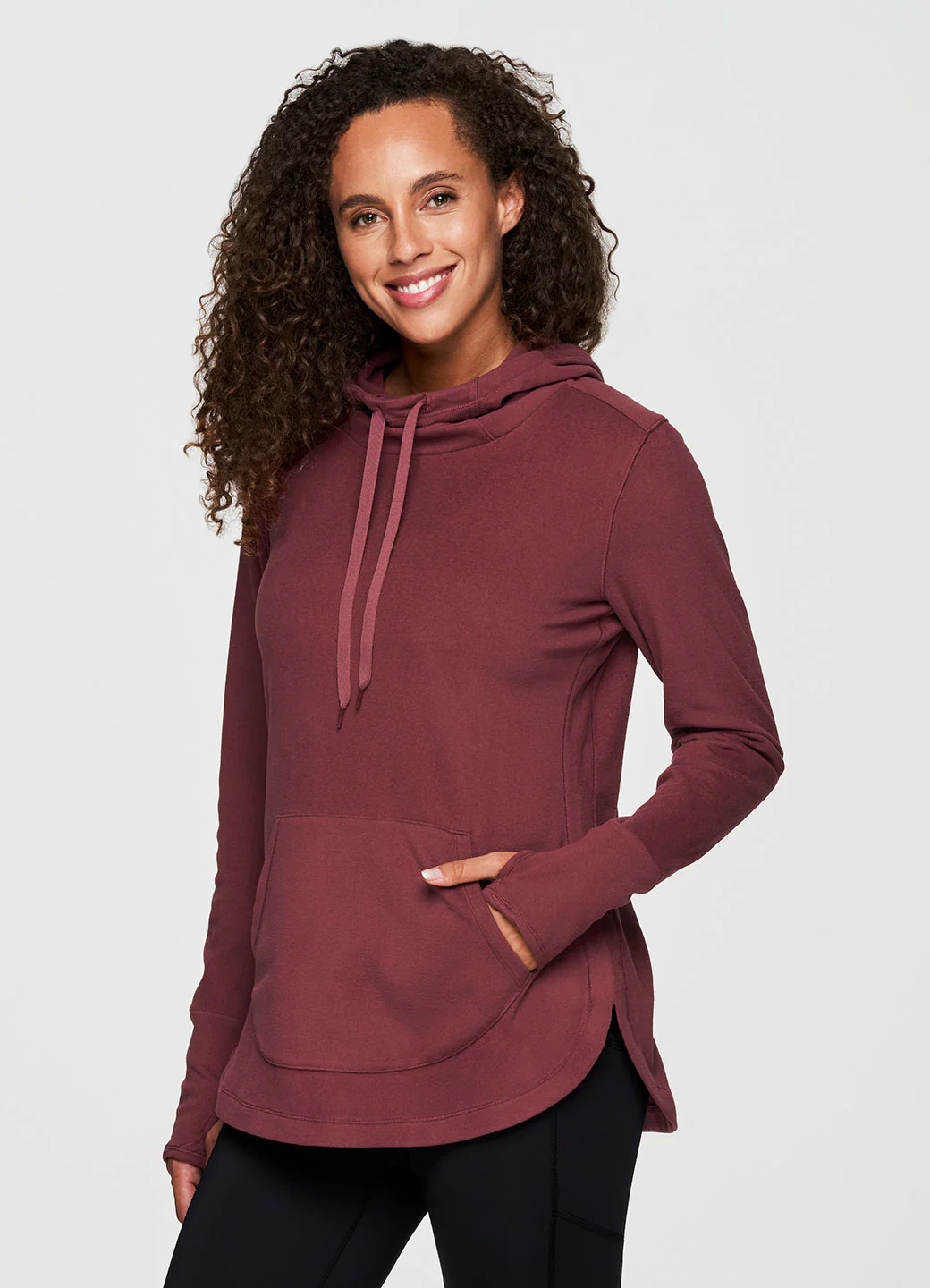 Oliver Plush Hoodie Tunic Sweatshirt - Image 19