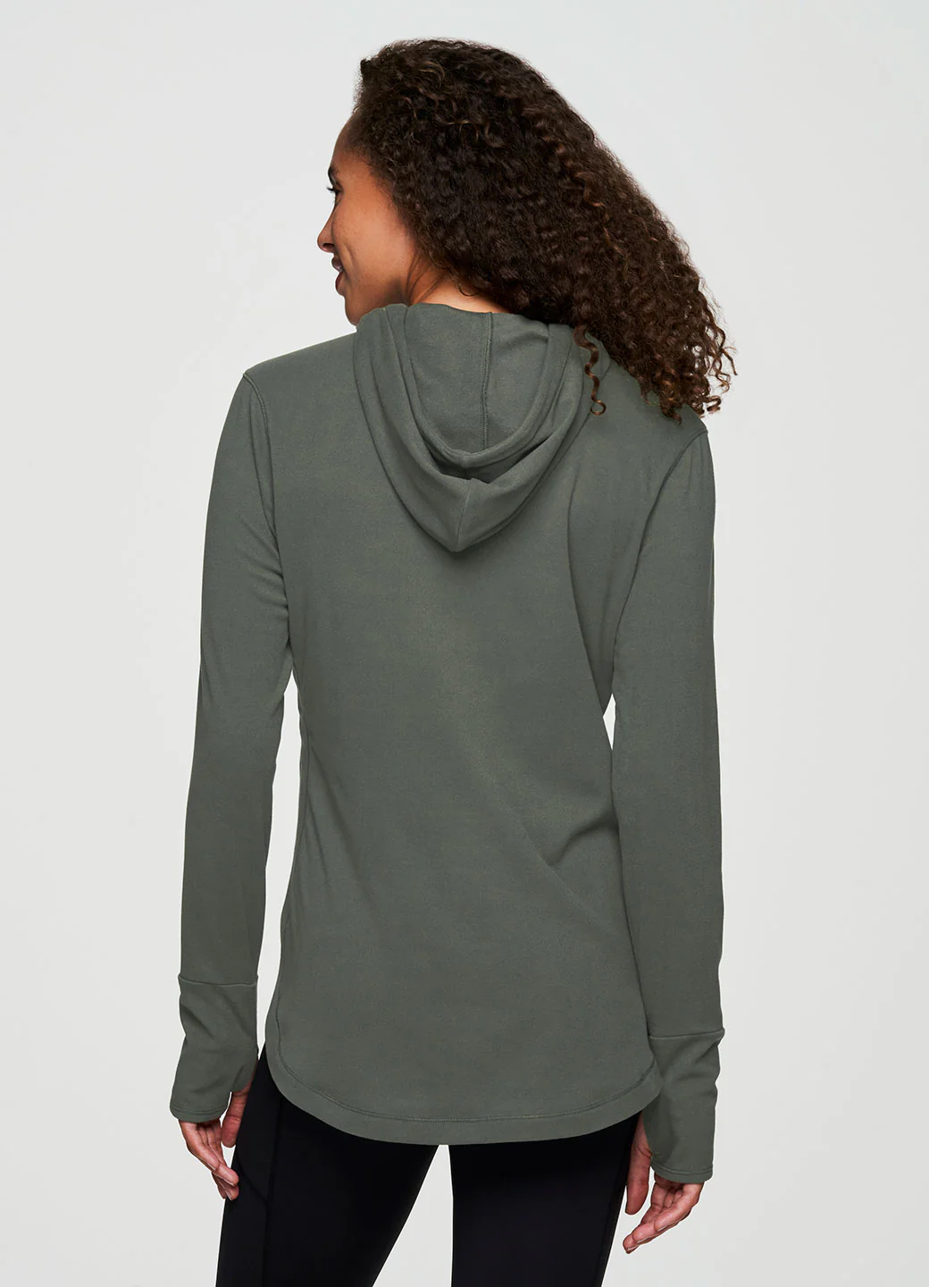 Oliver Plush Hoodie Tunic Sweatshirt - Image 2