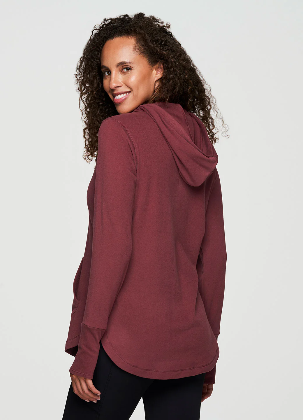 Oliver Plush Hoodie Tunic Sweatshirt - Image 20