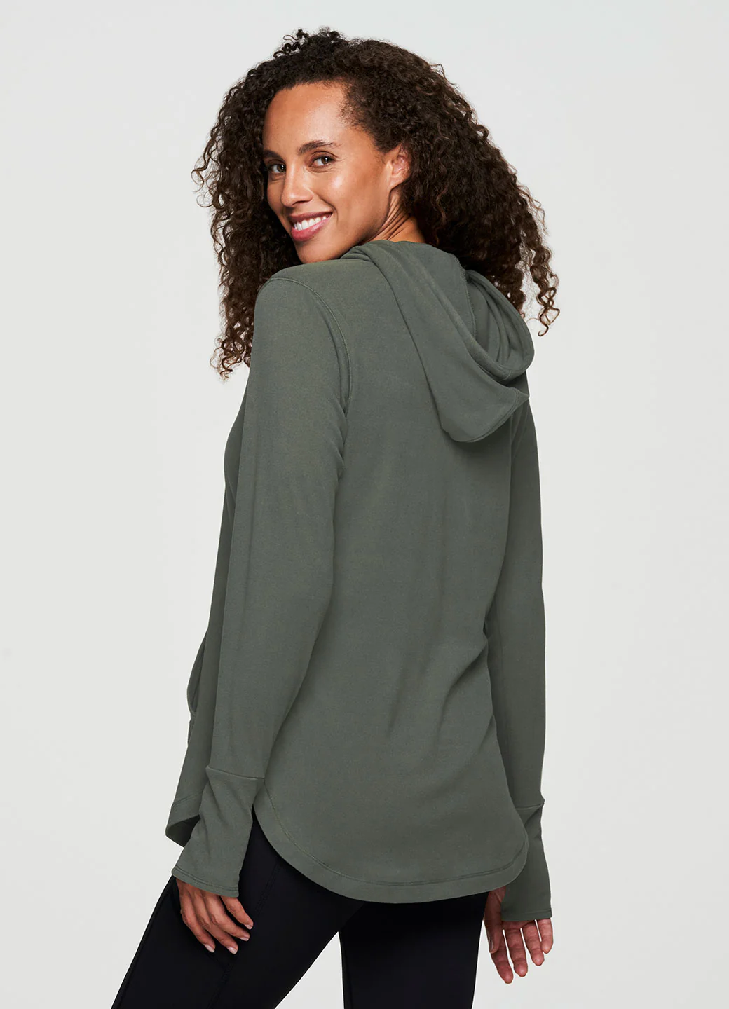 Oliver Plush Hoodie Tunic Sweatshirt - Image 4