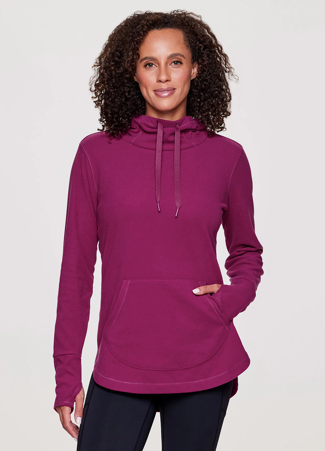 Oliver Plush Hoodie Tunic Sweatshirt - Image 5