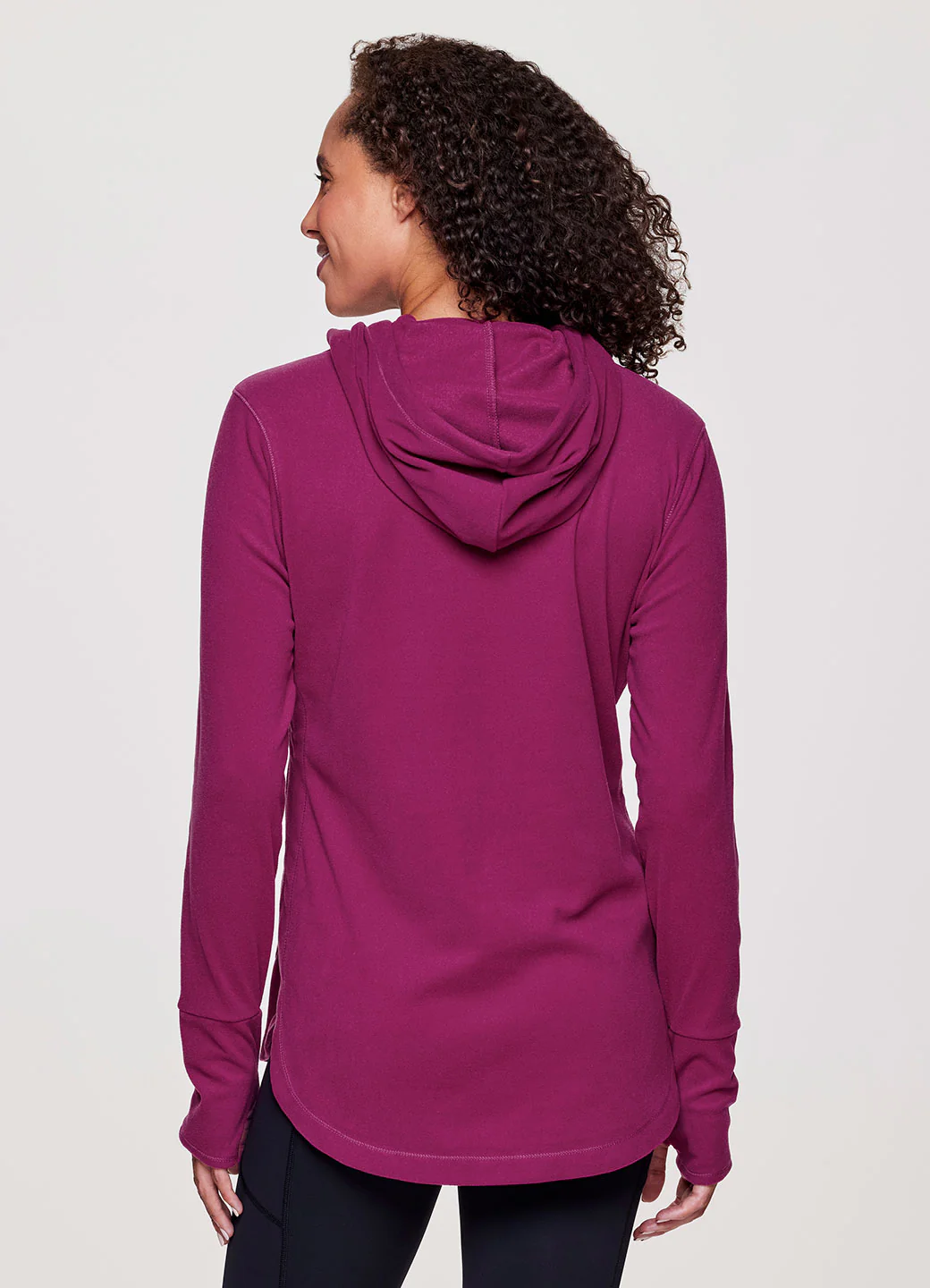 Oliver Plush Hoodie Tunic Sweatshirt - Image 6