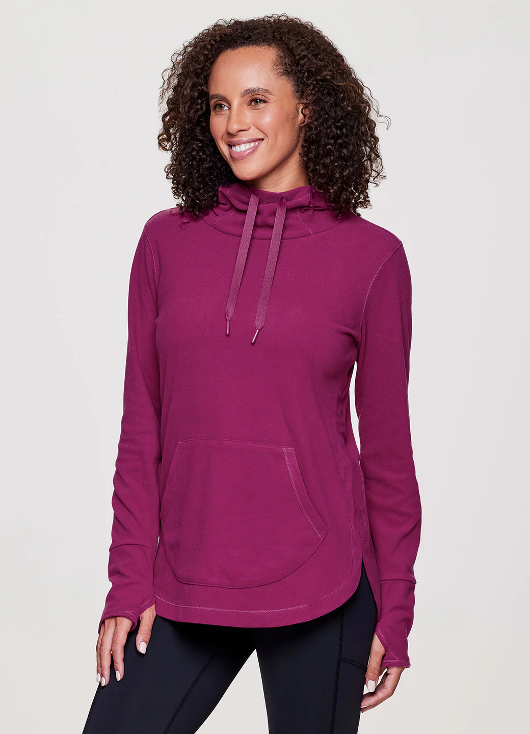 Oliver Plush Hoodie Tunic Sweatshirt - Image 7