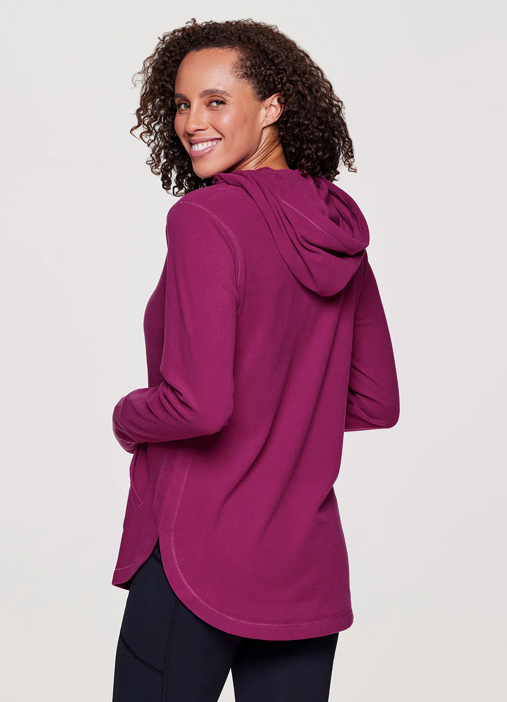 Oliver Plush Hoodie Tunic Sweatshirt - Image 8