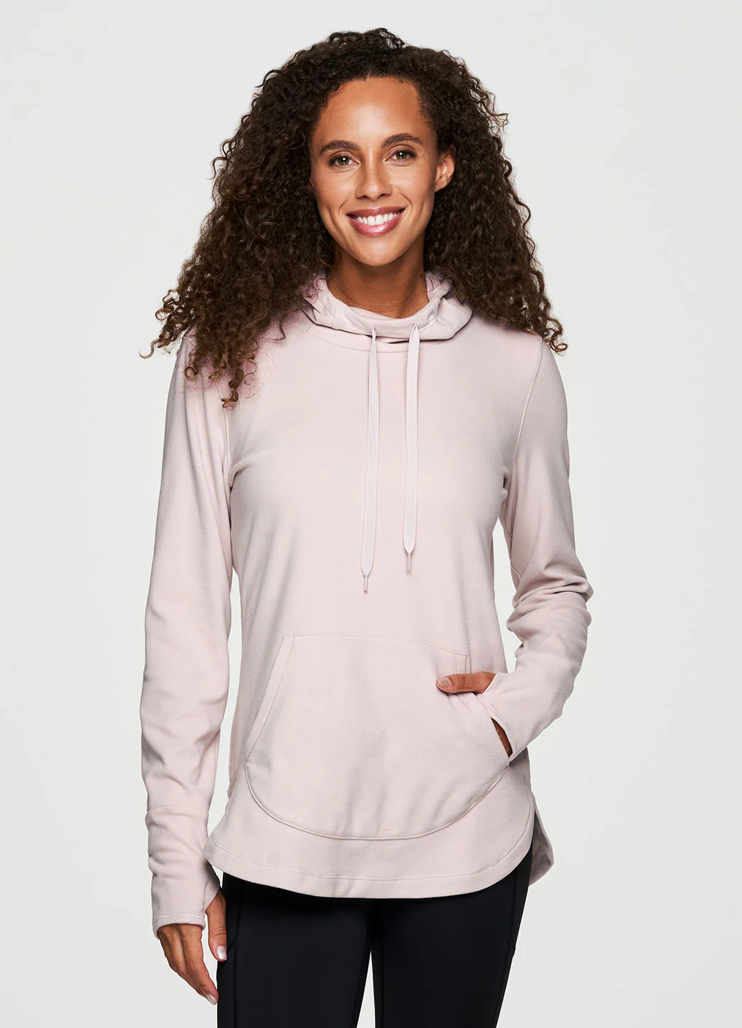 Oliver Plush Hoodie Tunic Sweatshirt - Image 9