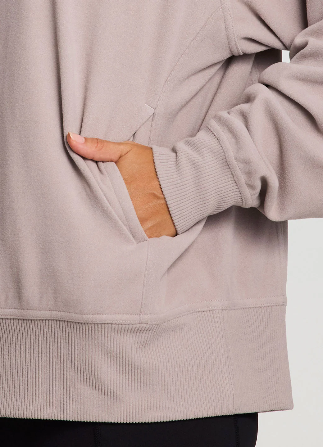 Oliver Plush Oversized Mock Neck Pullover - Image 14
