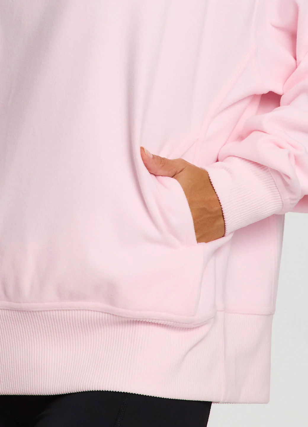 Oliver Plush Oversized Mock Neck Pullover - Image 5