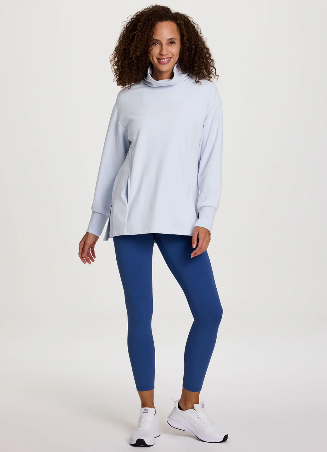 Oliver Relaxed Mock Neck Tunic - Image 12