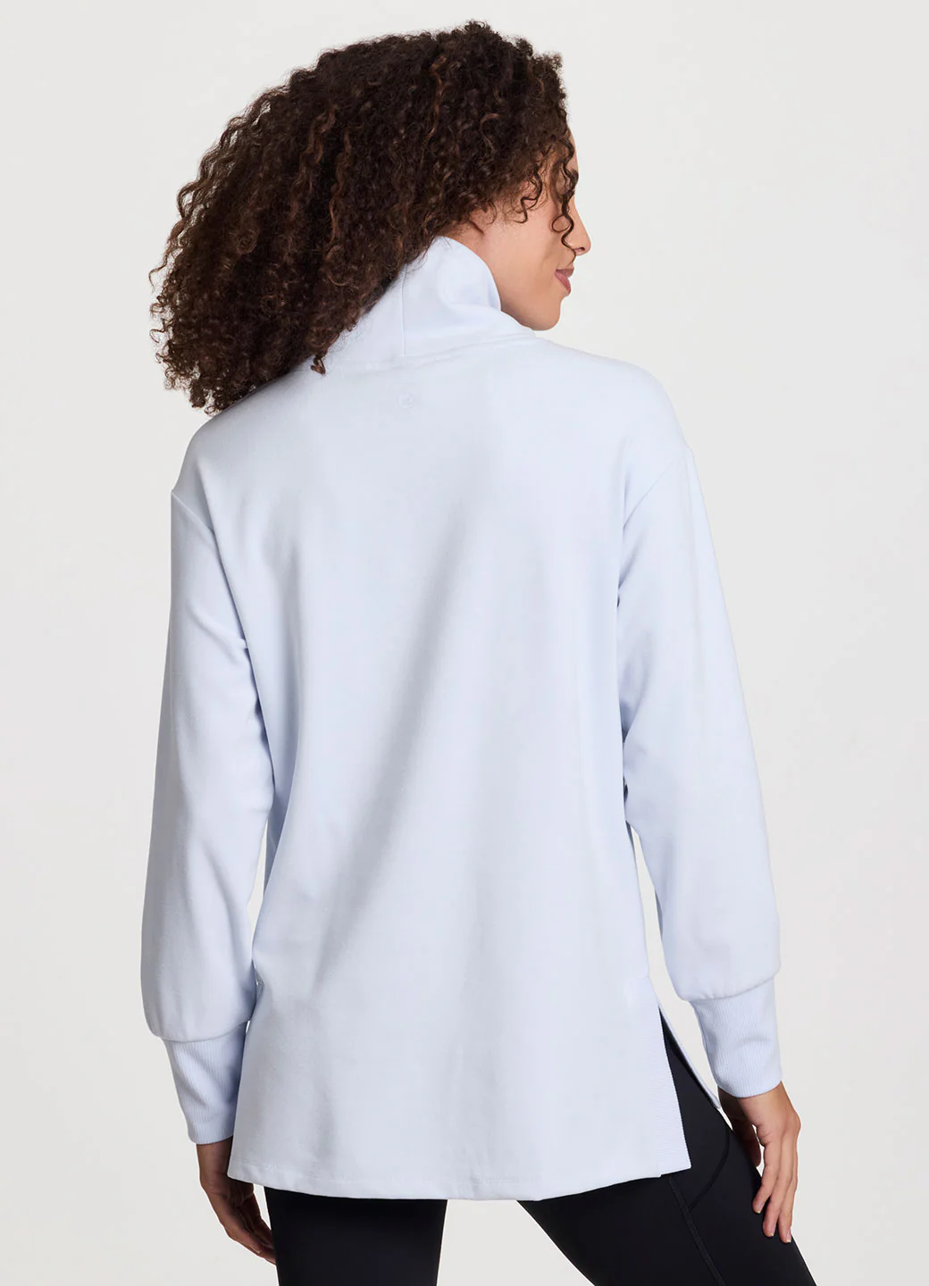 Oliver Relaxed Mock Neck Tunic - Image 13