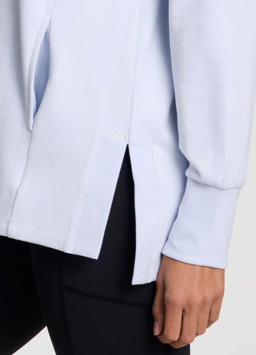 Oliver Relaxed Mock Neck Tunic - Image 14