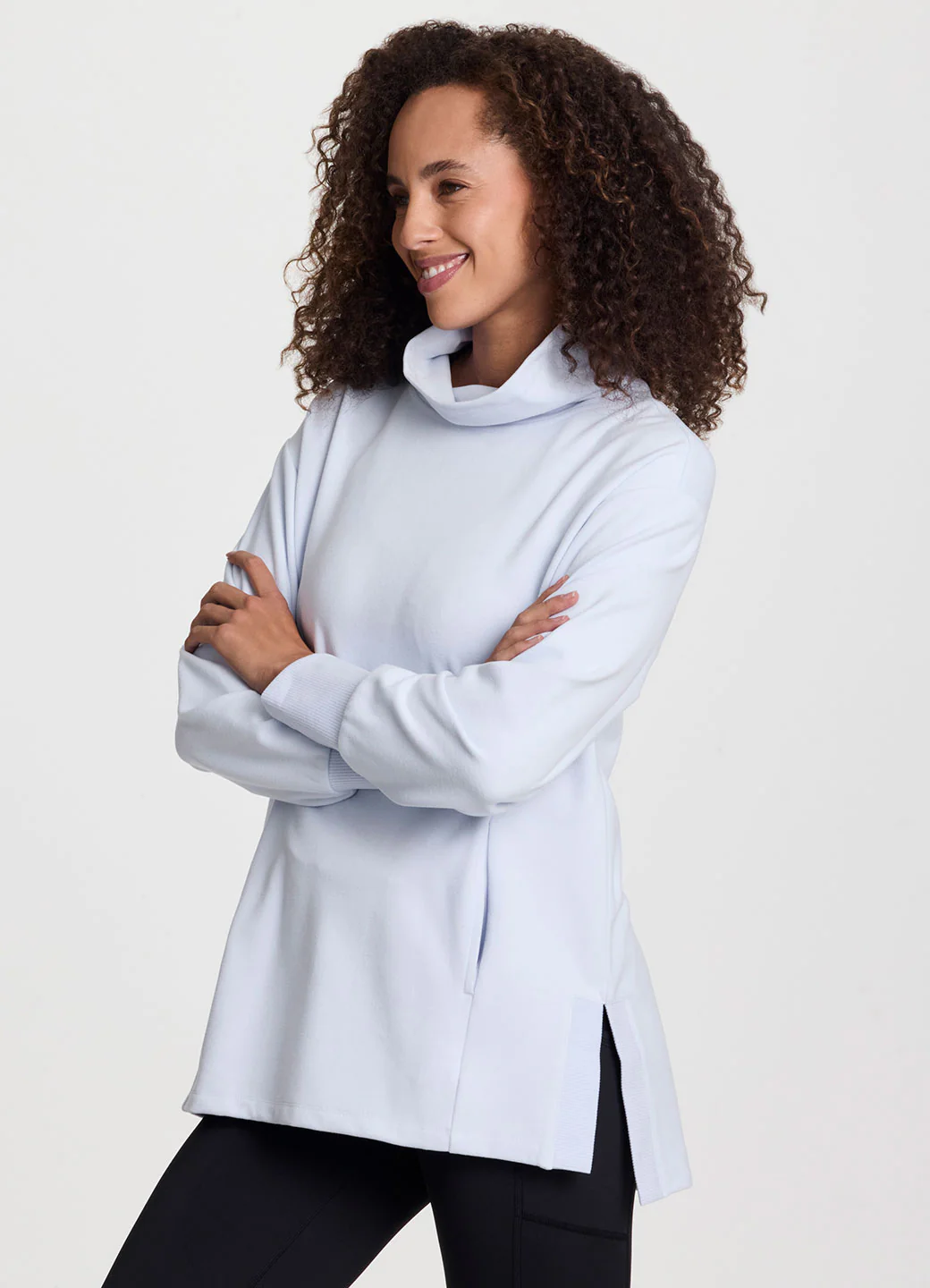 Oliver Relaxed Mock Neck Tunic - Image 15