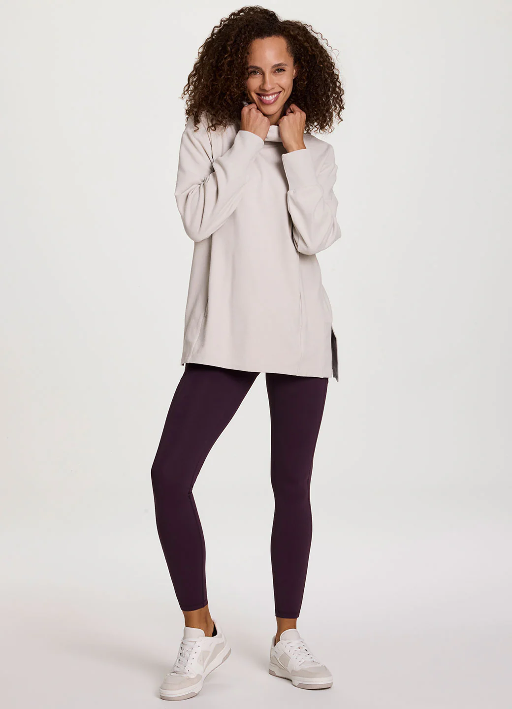 Oliver Relaxed Mock Neck Tunic - Image 2