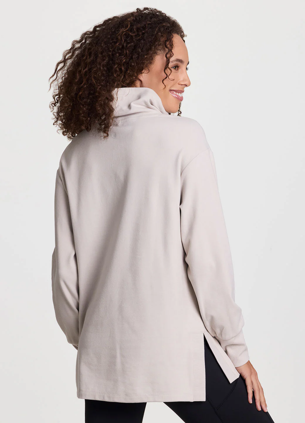 Oliver Relaxed Mock Neck Tunic - Image 3