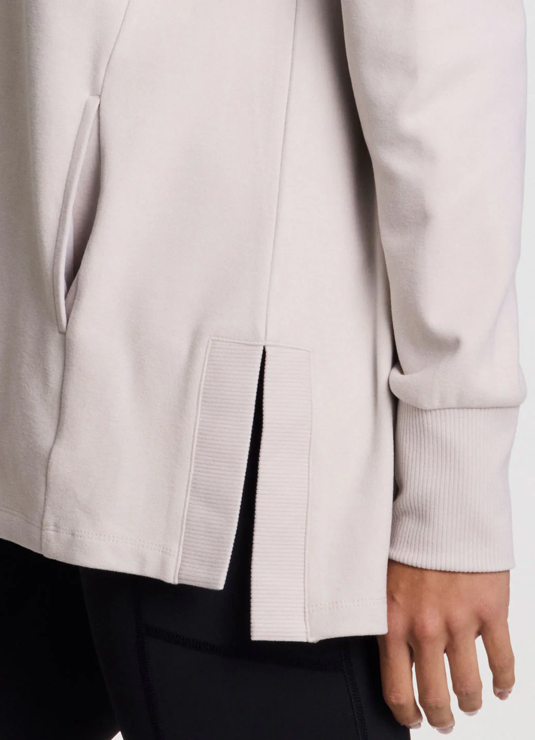 Oliver Relaxed Mock Neck Tunic - Image 4