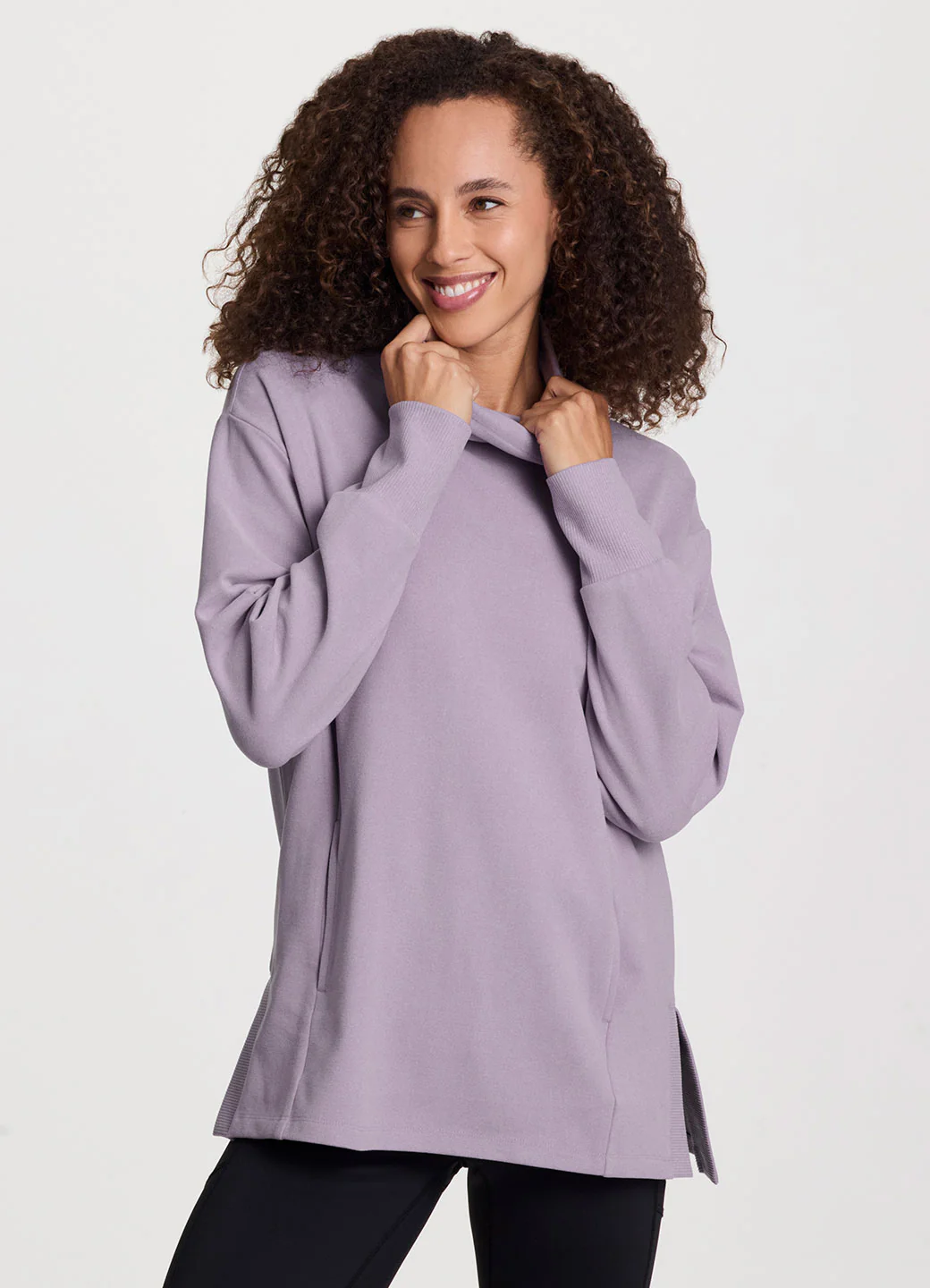 Oliver Relaxed Mock Neck Tunic - Image 6