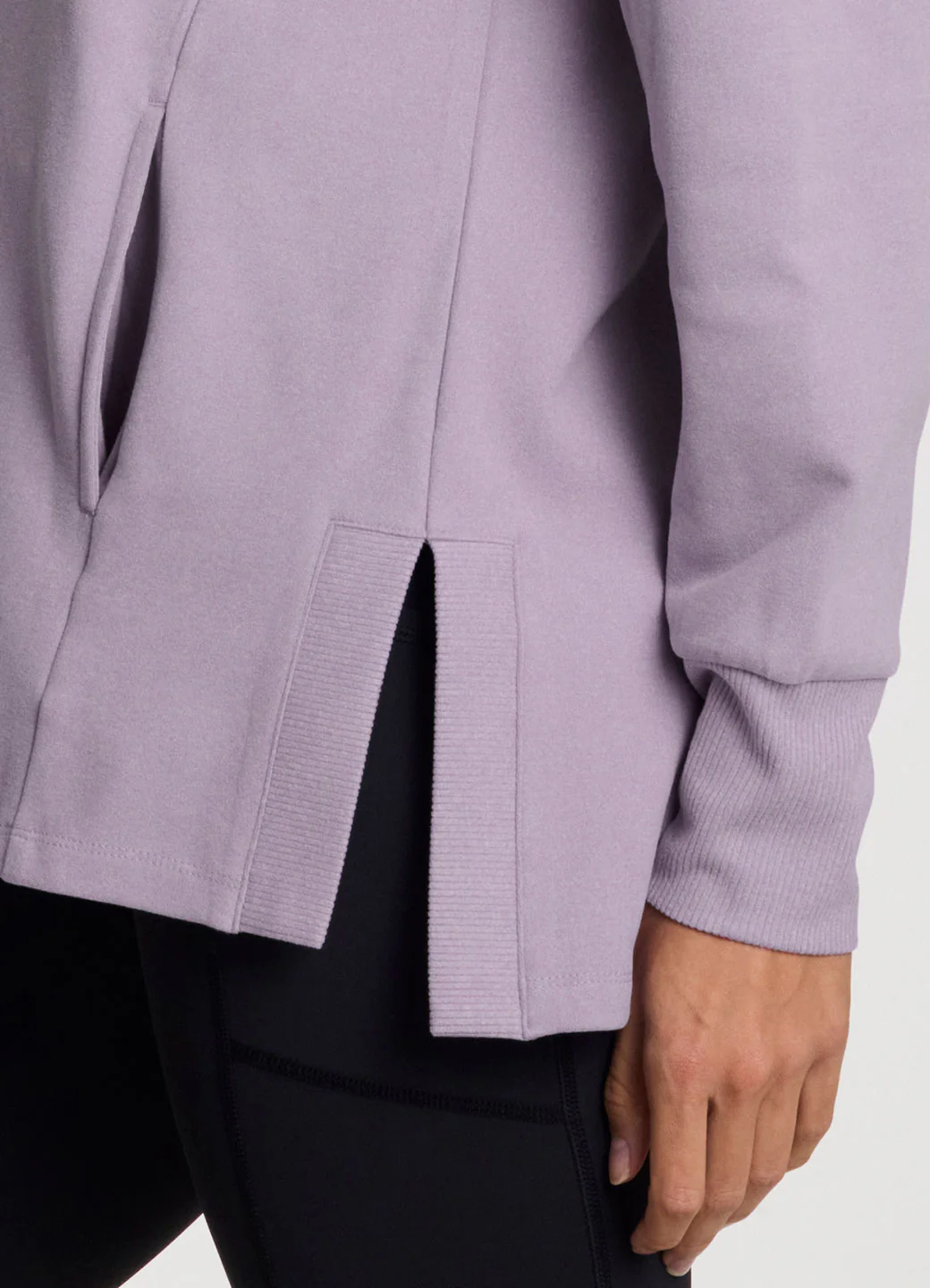 Oliver Relaxed Mock Neck Tunic - Image 8