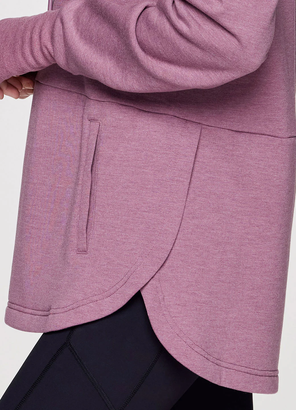 Olivia Fleece Tunic - Image 4