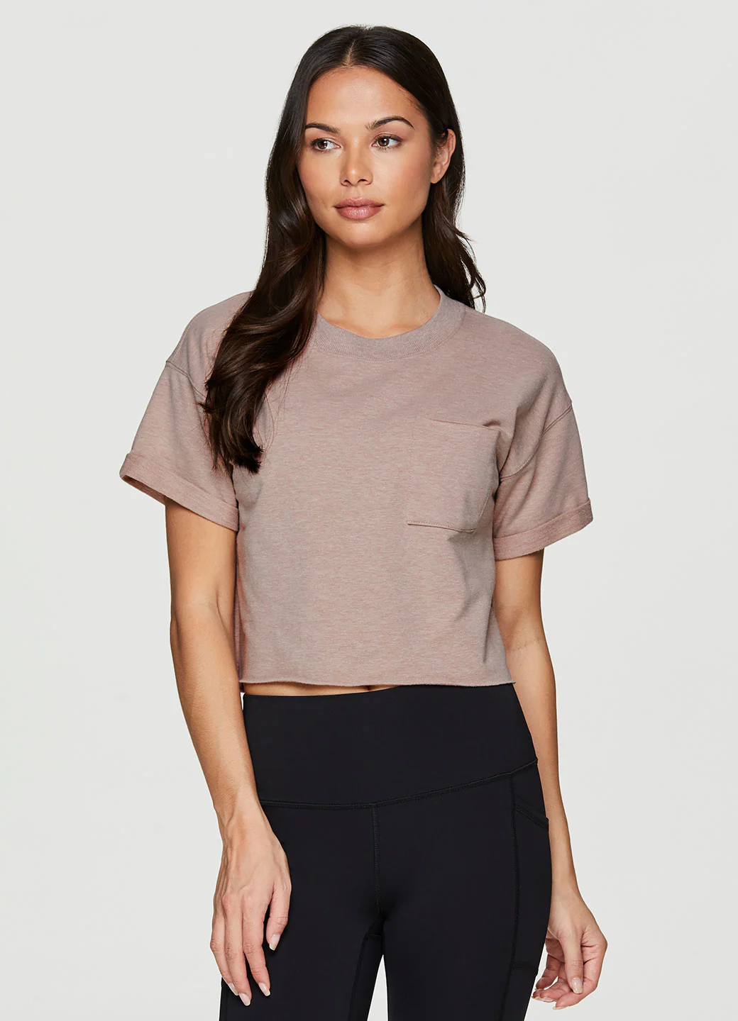 Organic Cotton Everyday Cropped Tee - Image 10