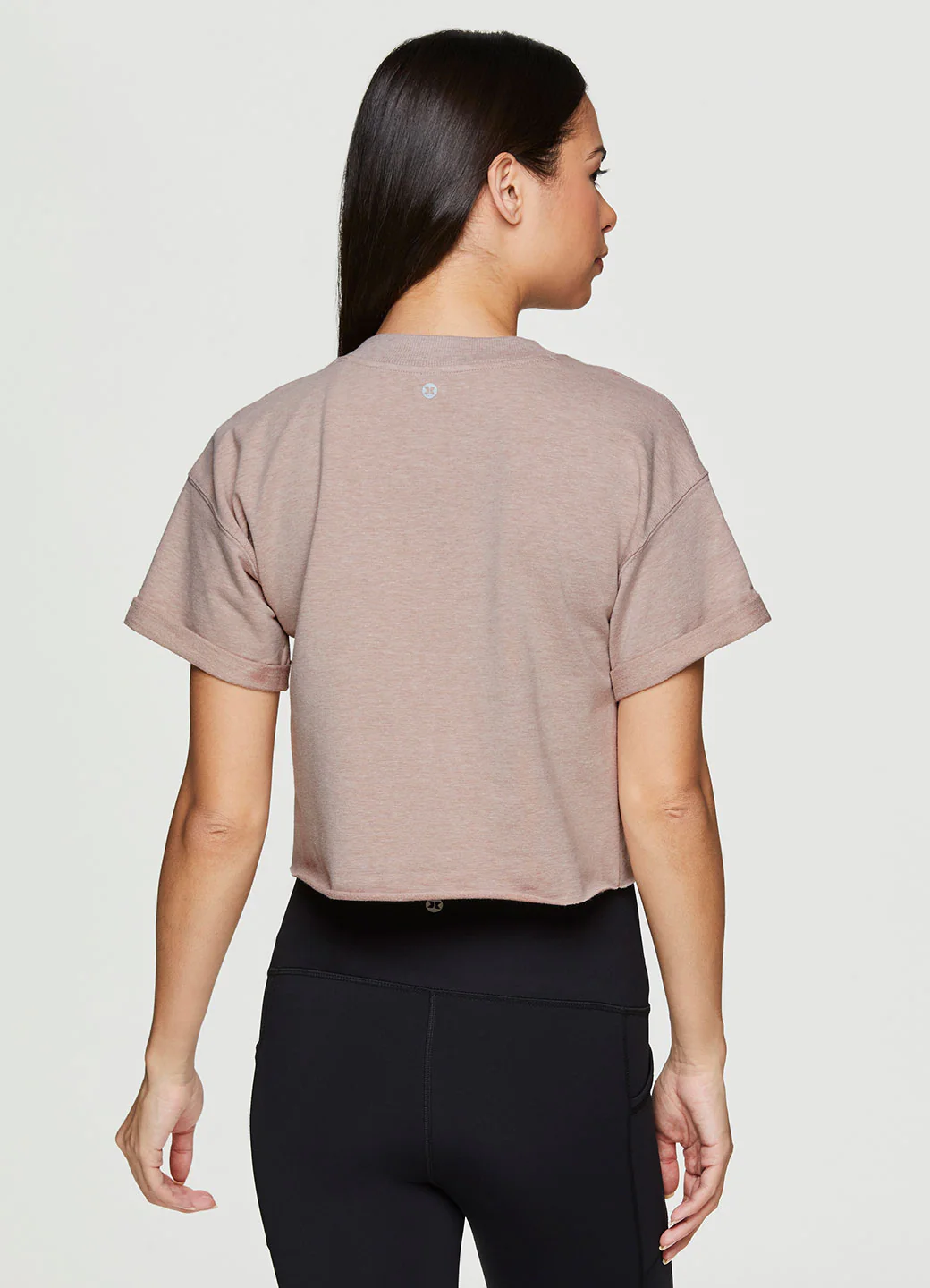Organic Cotton Everyday Cropped Tee - Image 11