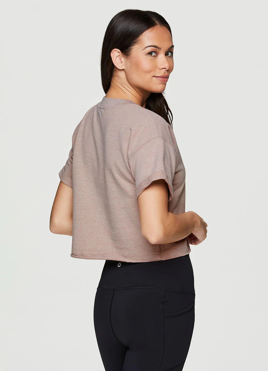 Organic Cotton Everyday Cropped Tee - Image 13