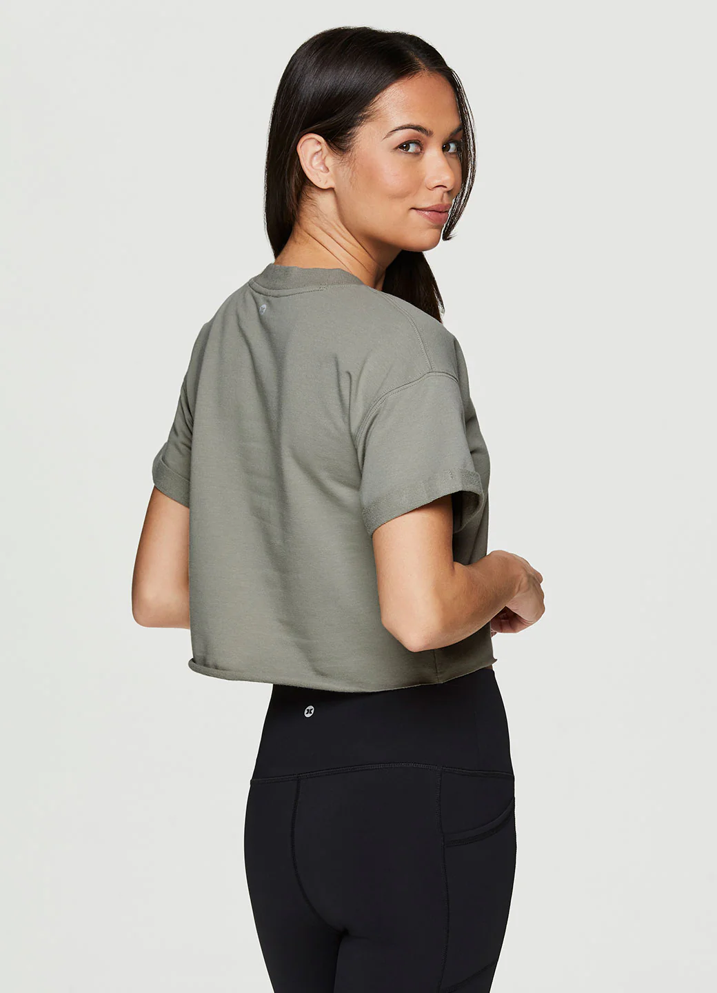 Organic Cotton Everyday Cropped Tee - Image 4