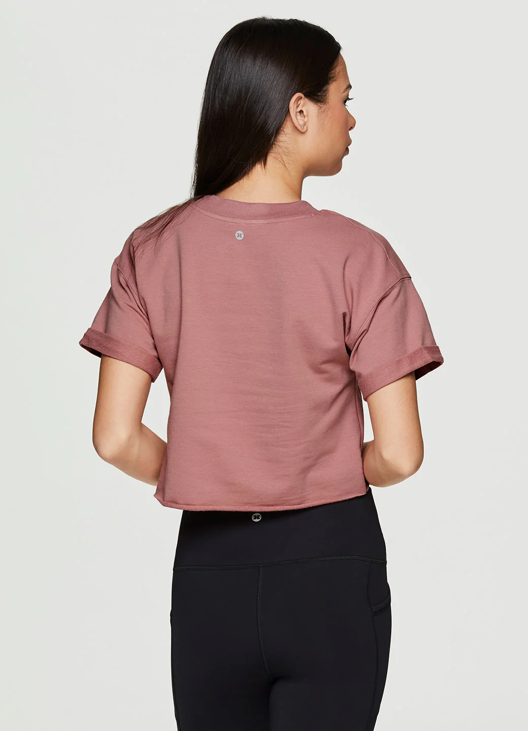 Organic Cotton Everyday Cropped Tee - Image 7