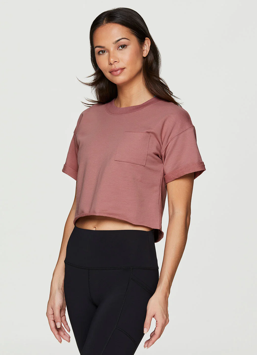 Organic Cotton Everyday Cropped Tee - Image 8