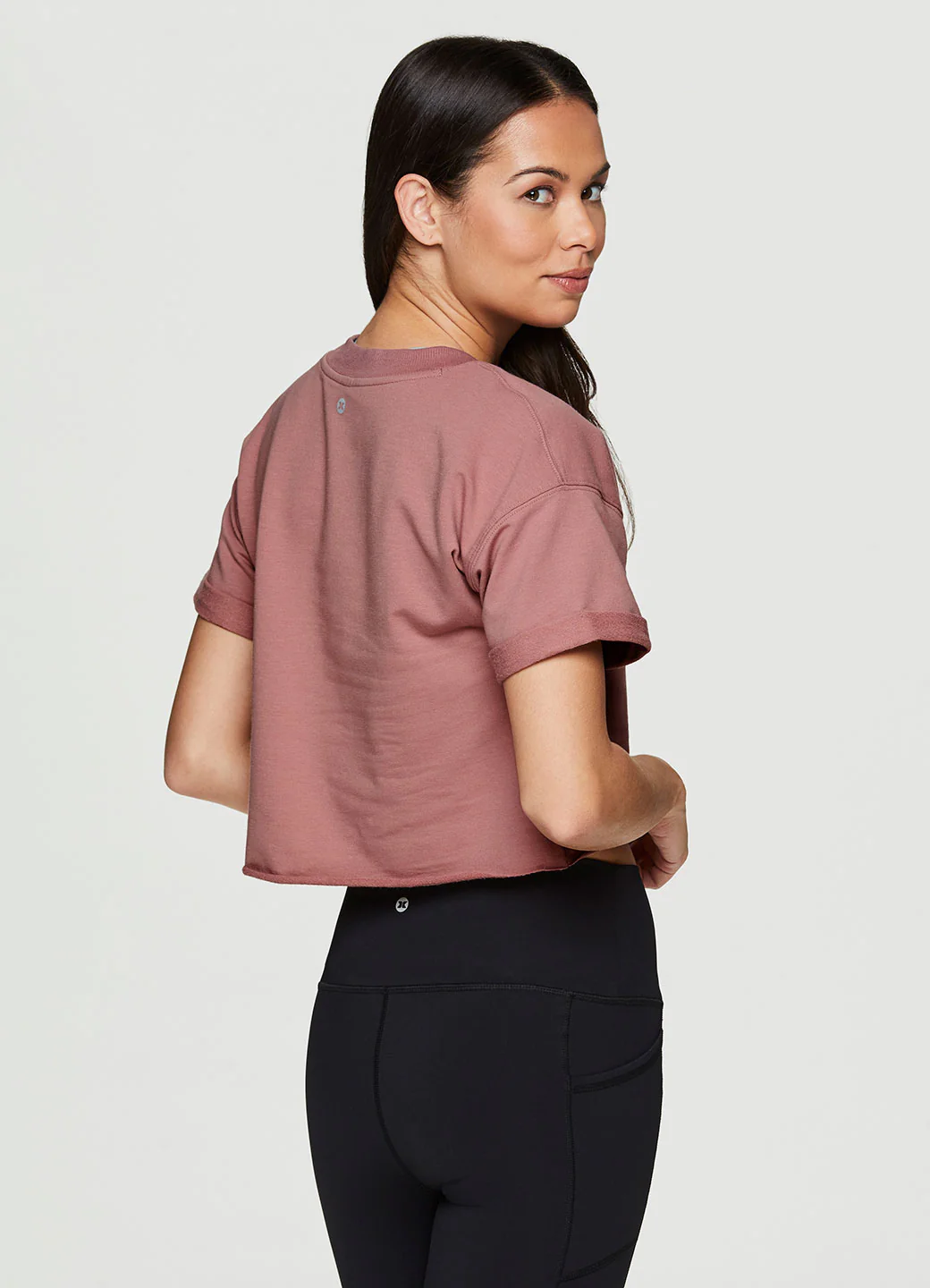 Organic Cotton Everyday Cropped Tee - Image 9