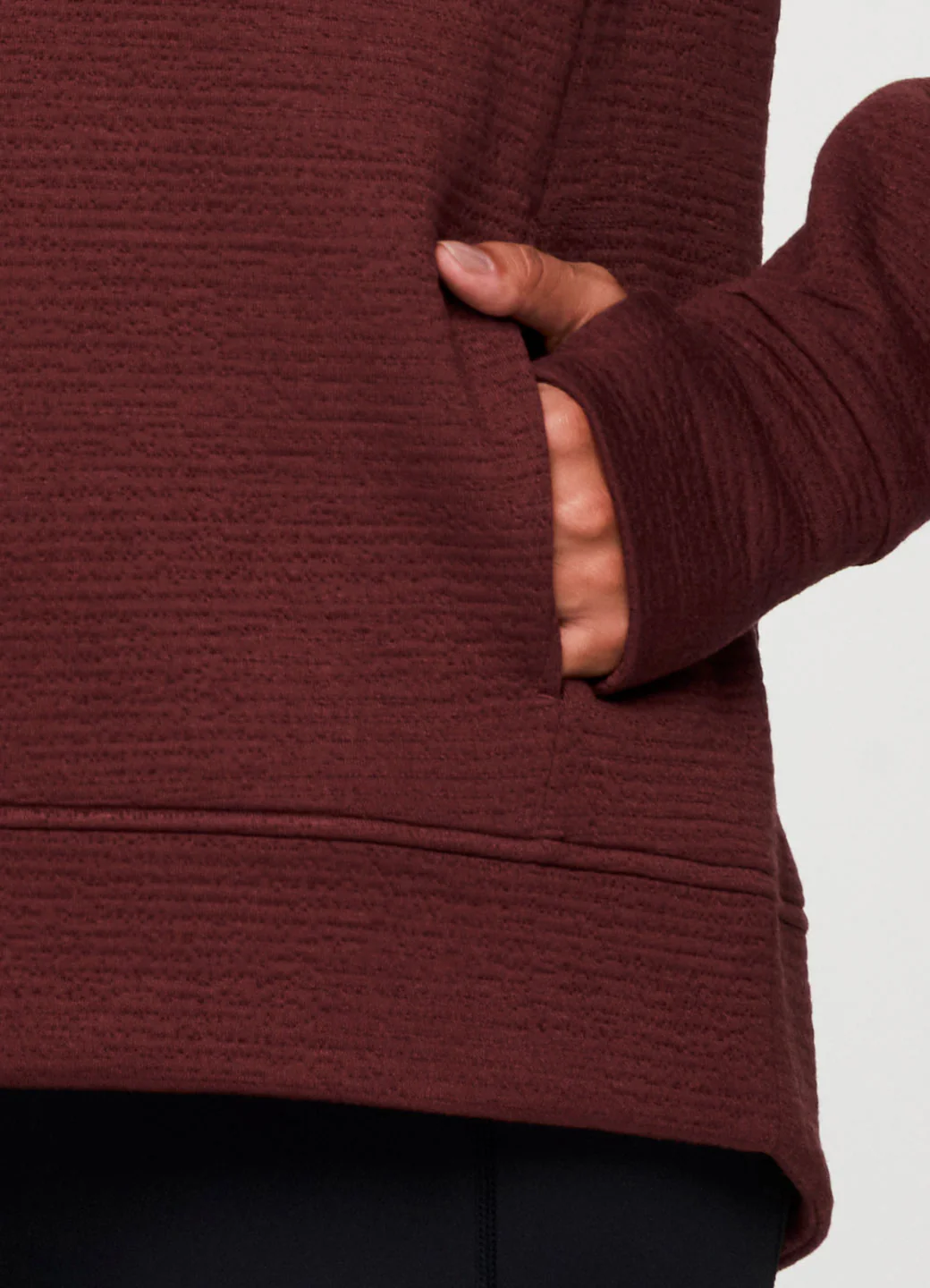 Overlook Jacquard Hoodie - Image 2