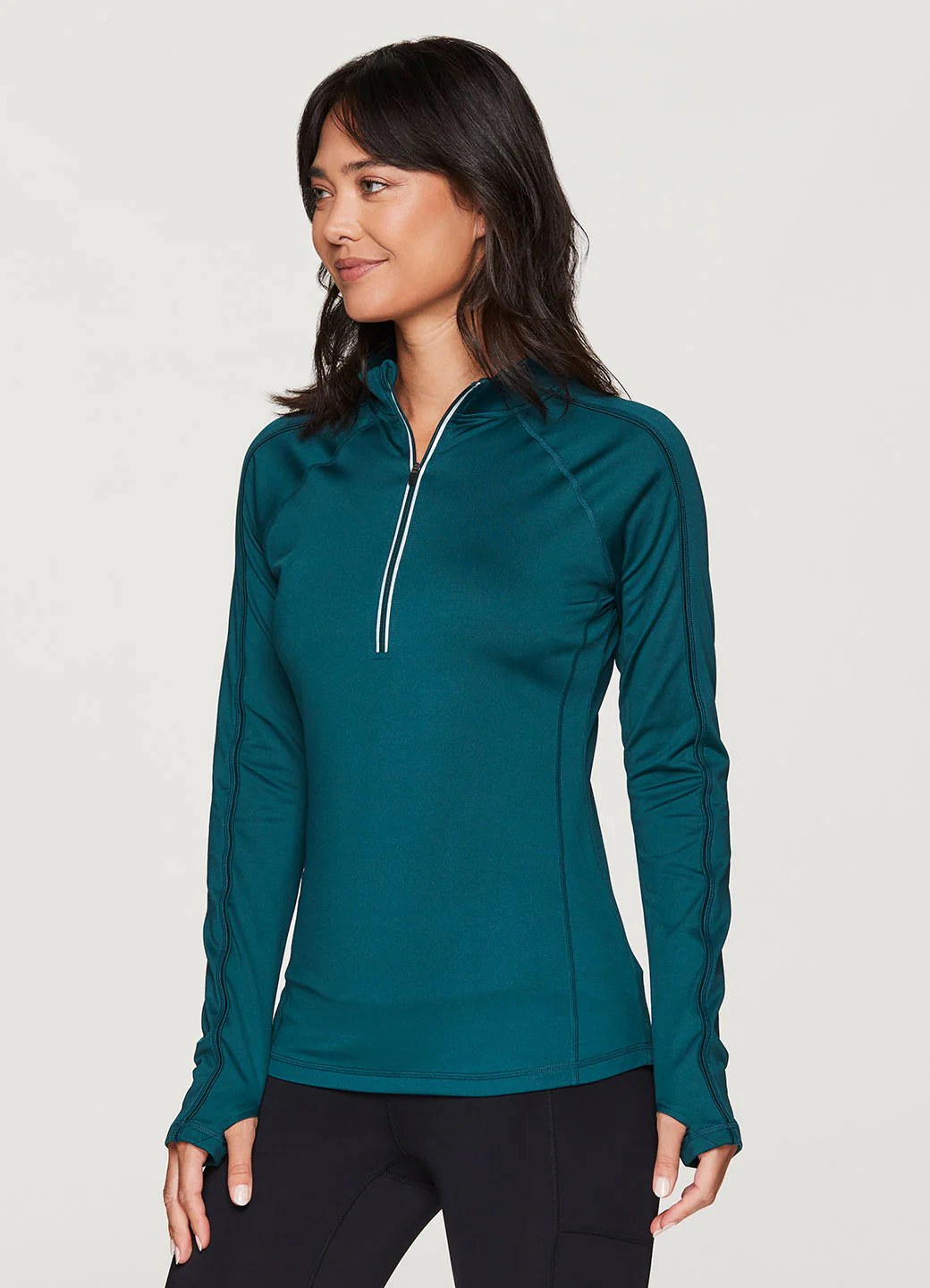 Peekamoose Fleece Lined 1/4 Zip Pullover - Image 3