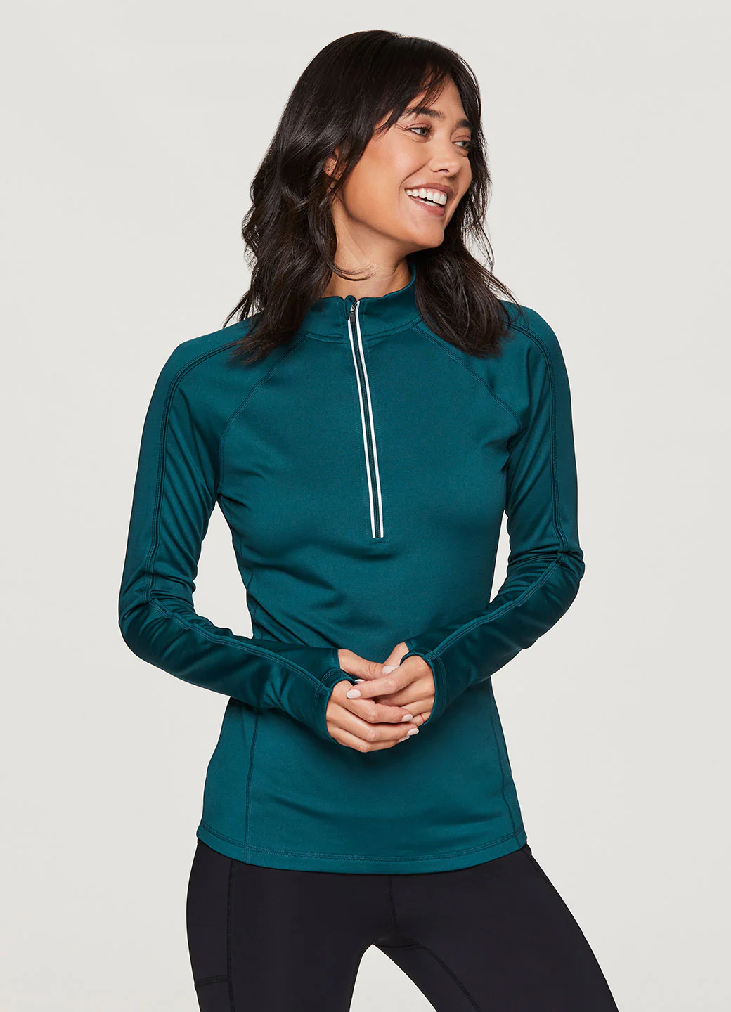 Peekamoose Fleece Lined 1/4 Zip Pullover - Image 4