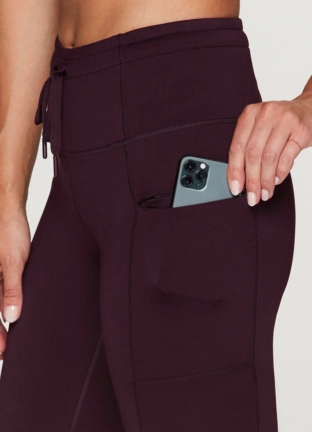 Peekamoose Fleece Lined Jogger Legging - Image 4