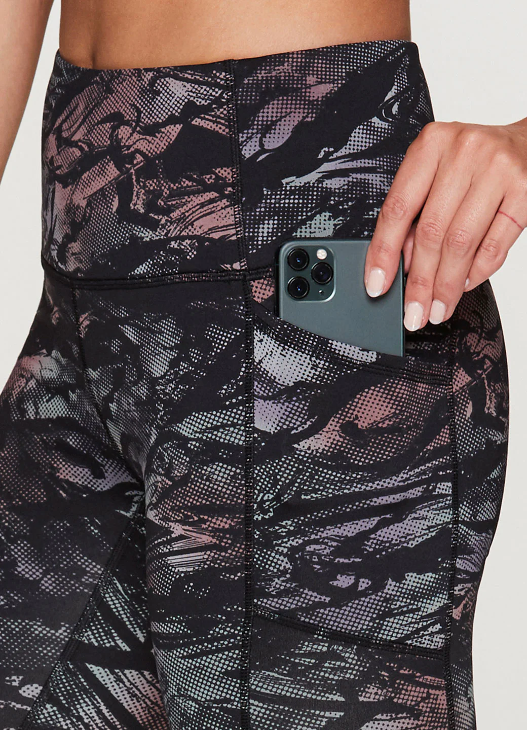 Peekamoose Galaxy Fleece Lined Legging - Image 2
