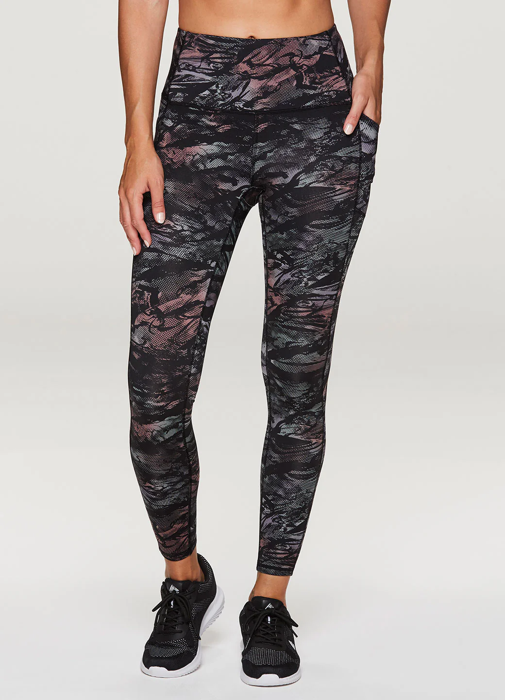 Peekamoose Galaxy Fleece Lined Legging - Image 4
