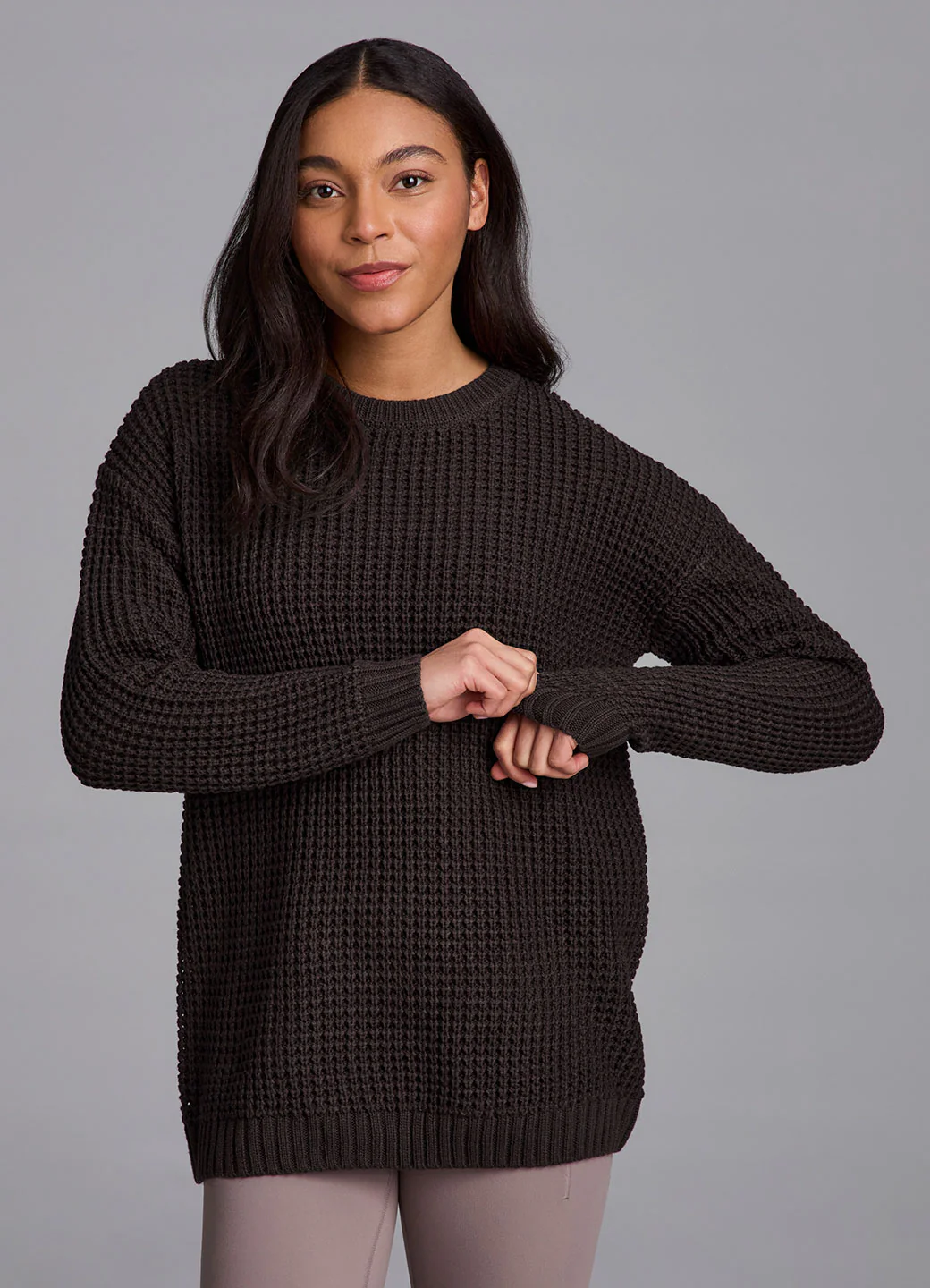 Perfect Morning Tunic Sweater - Image 13