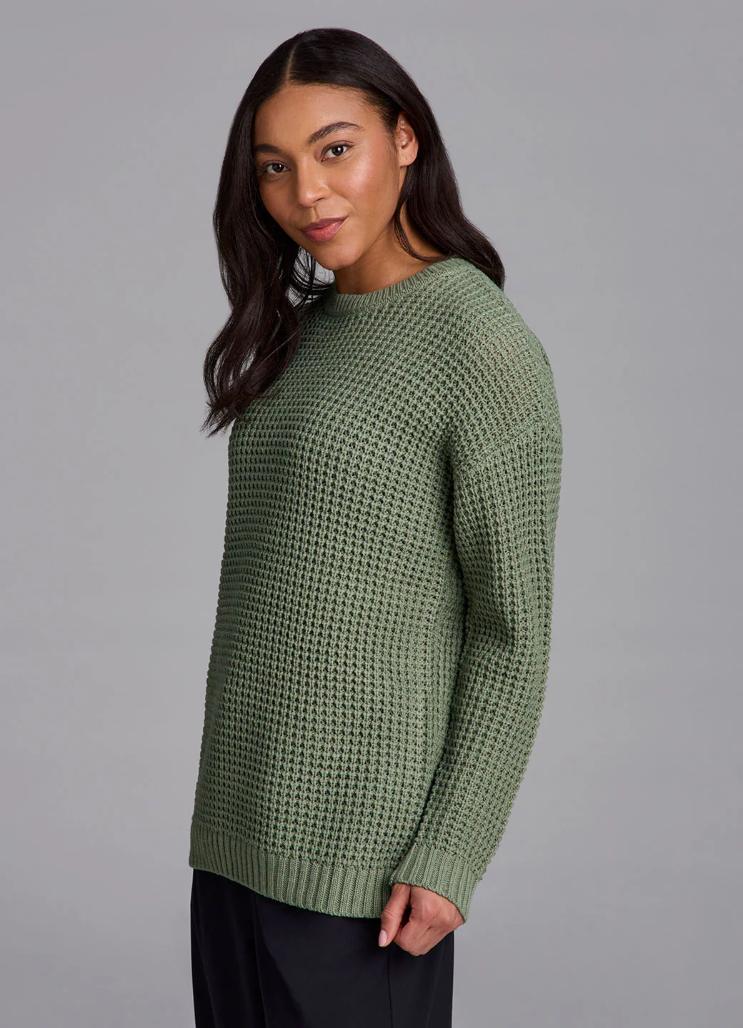 Perfect Morning Tunic Sweater - Image 17