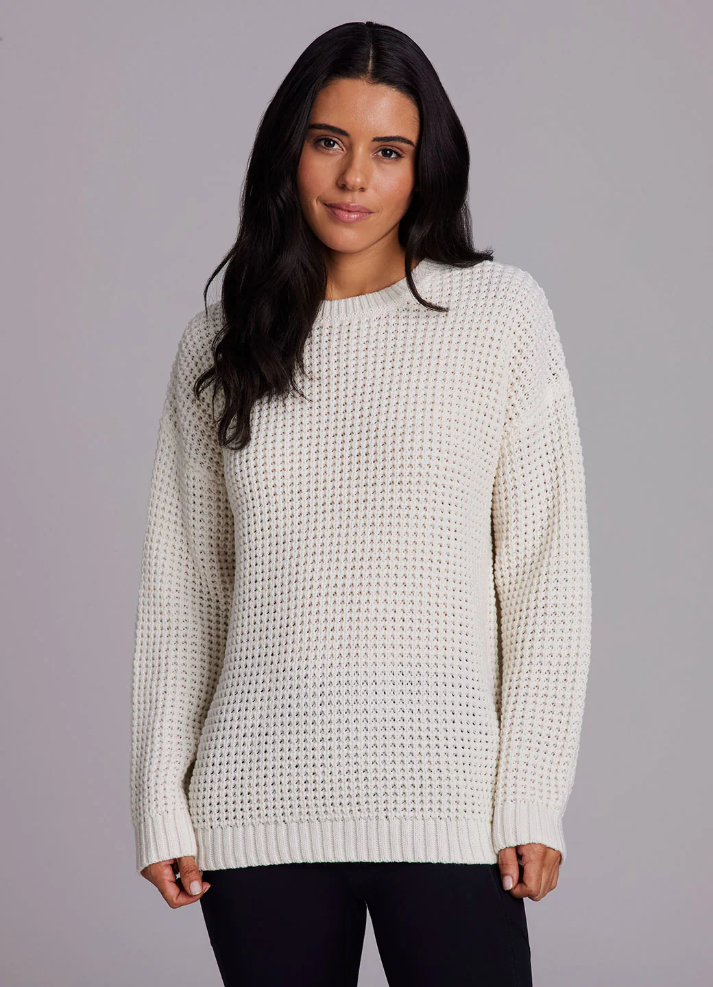 Perfect Morning Tunic Sweater - Image 3