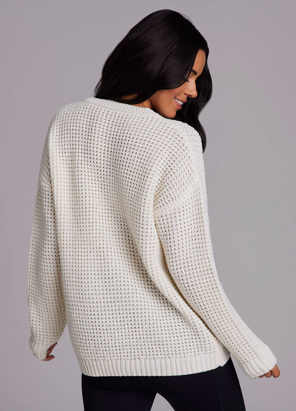 Perfect Morning Tunic Sweater - Image 5