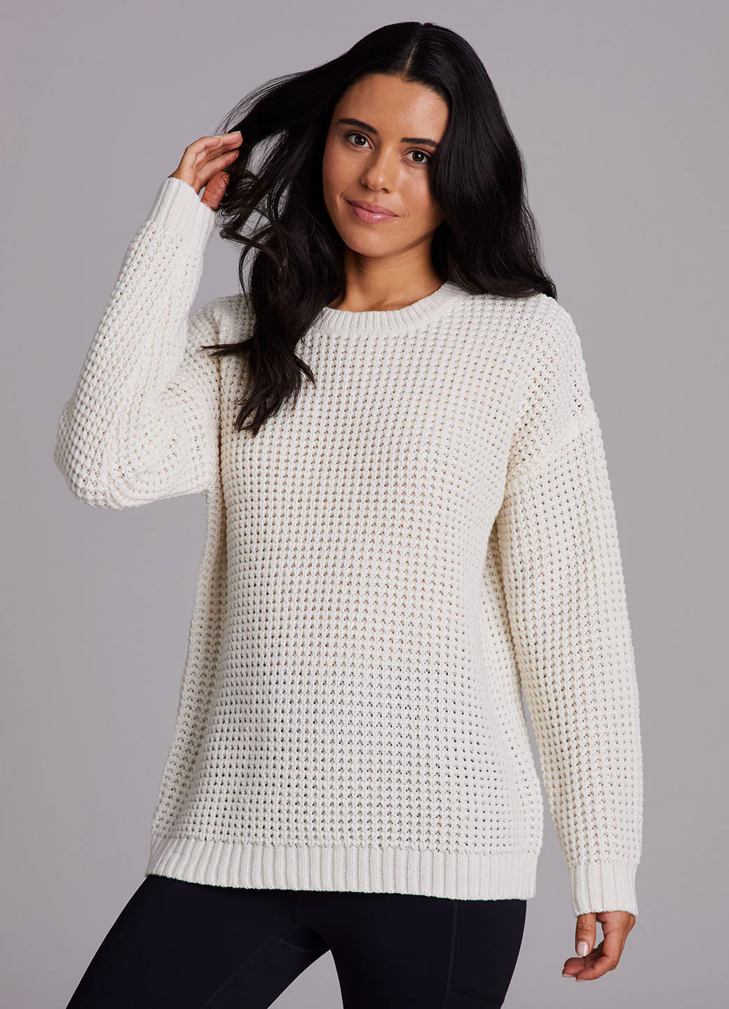 Perfect Morning Tunic Sweater - Image 6