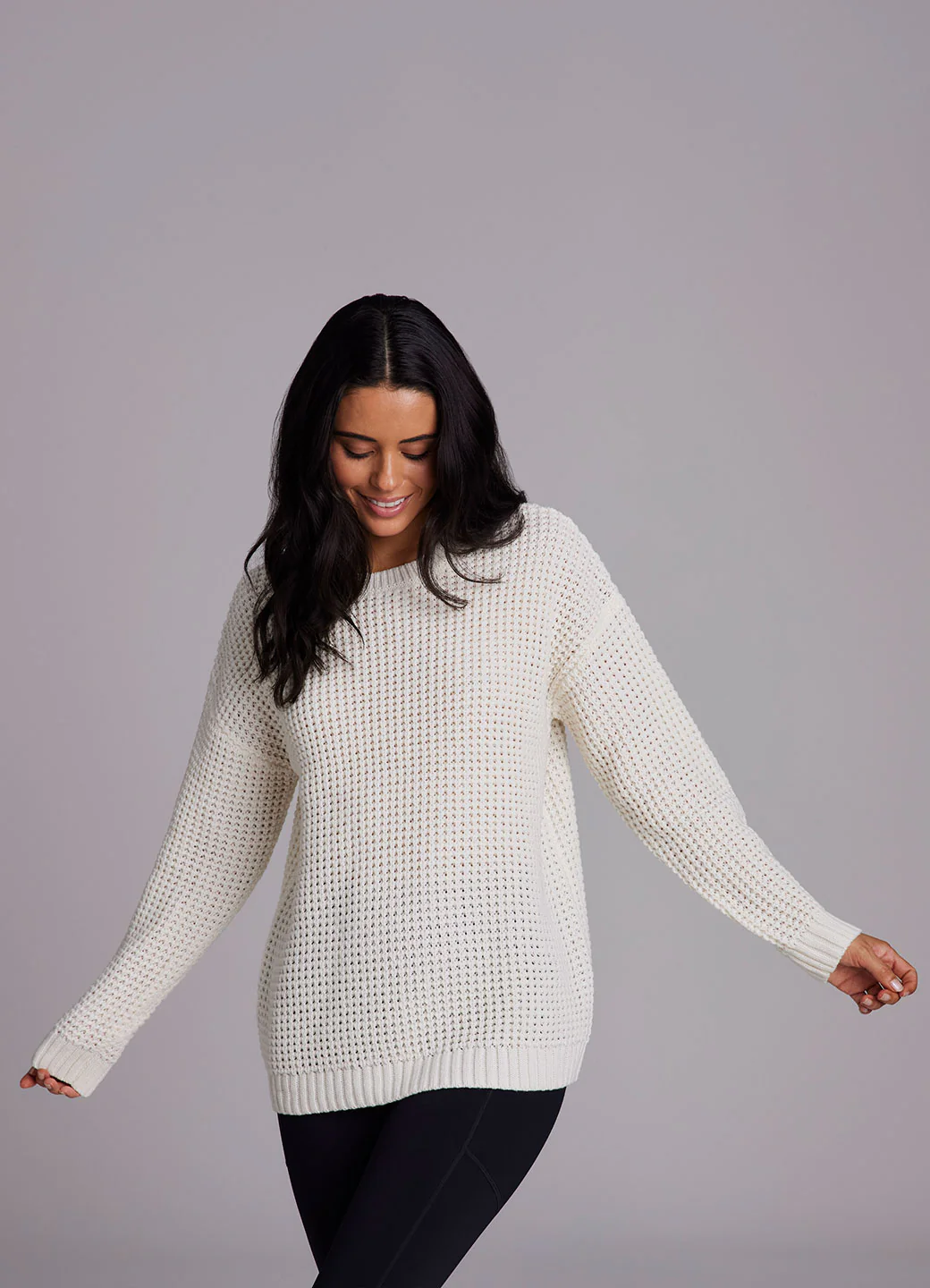 Perfect Morning Tunic Sweater - Image 8