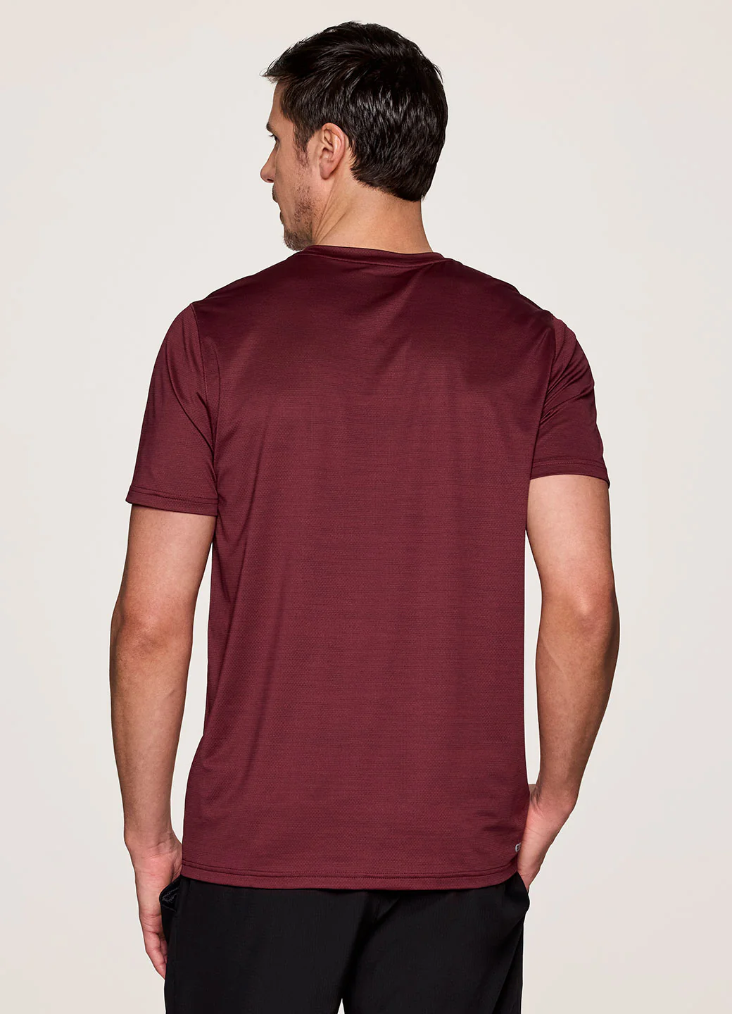 Perfect Stride Mesh Workout Tee - Image 6
