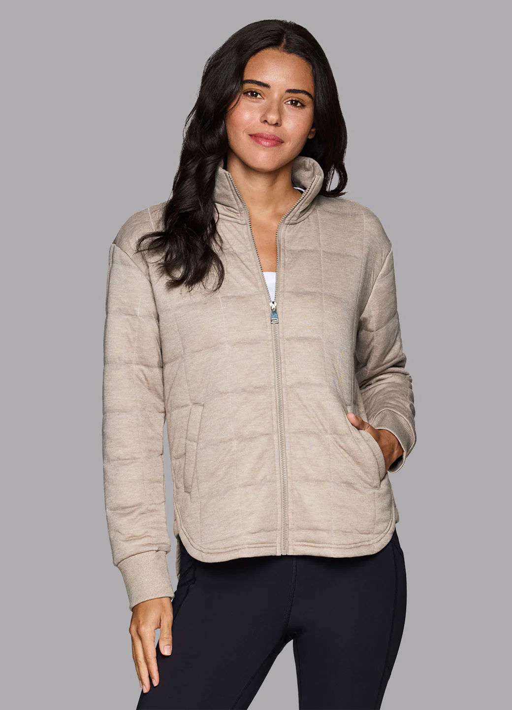 Perfect Weekend Quilted Jacket