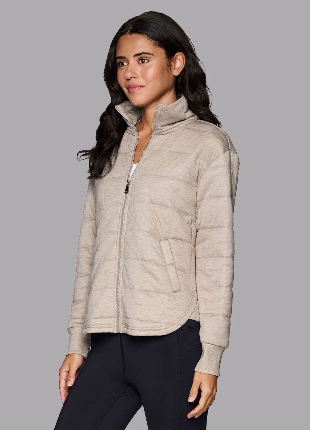Perfect Weekend Quilted Jacket - Image 3