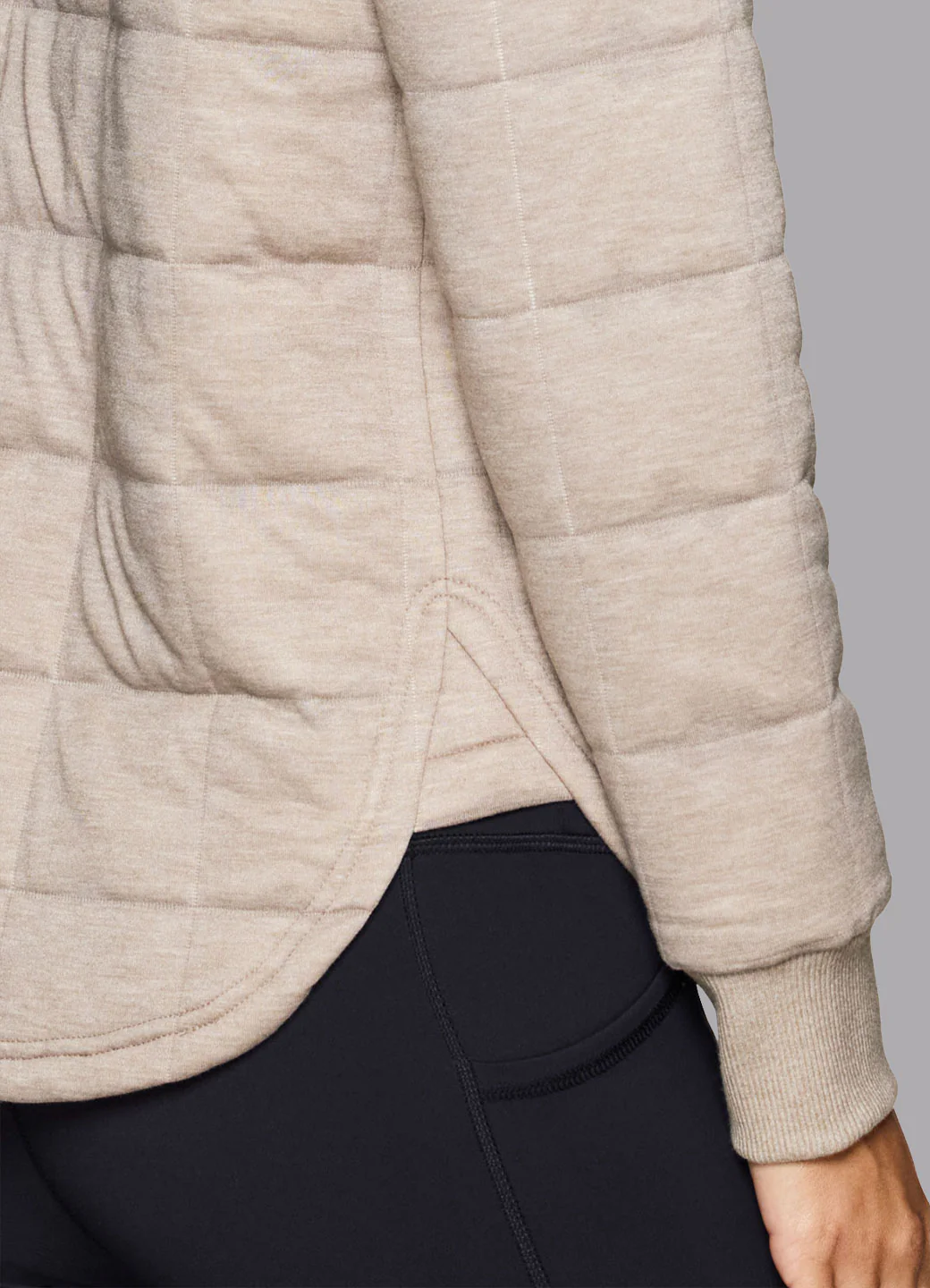 Perfect Weekend Quilted Jacket - Image 4