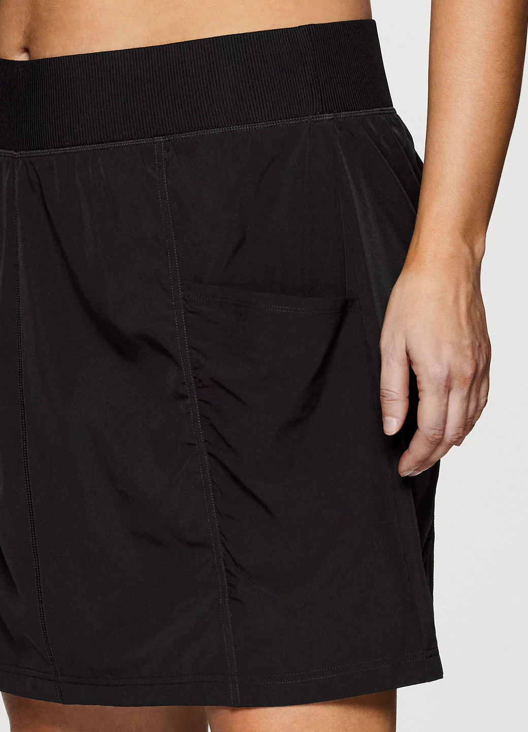 Plus All In Ruched 19" Skort - Image 11