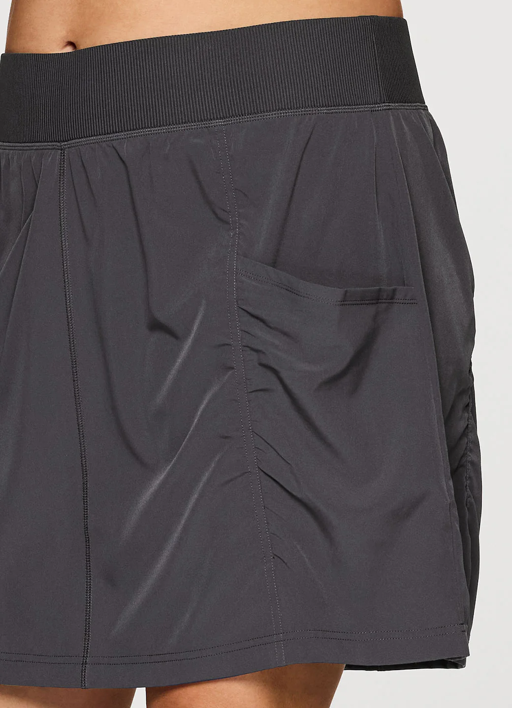 Plus All In Ruched 19" Skort - Image 15
