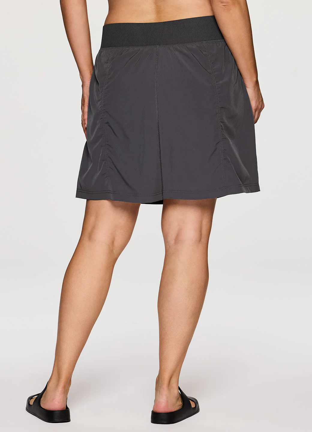 Plus All In Ruched 19" Skort - Image 16