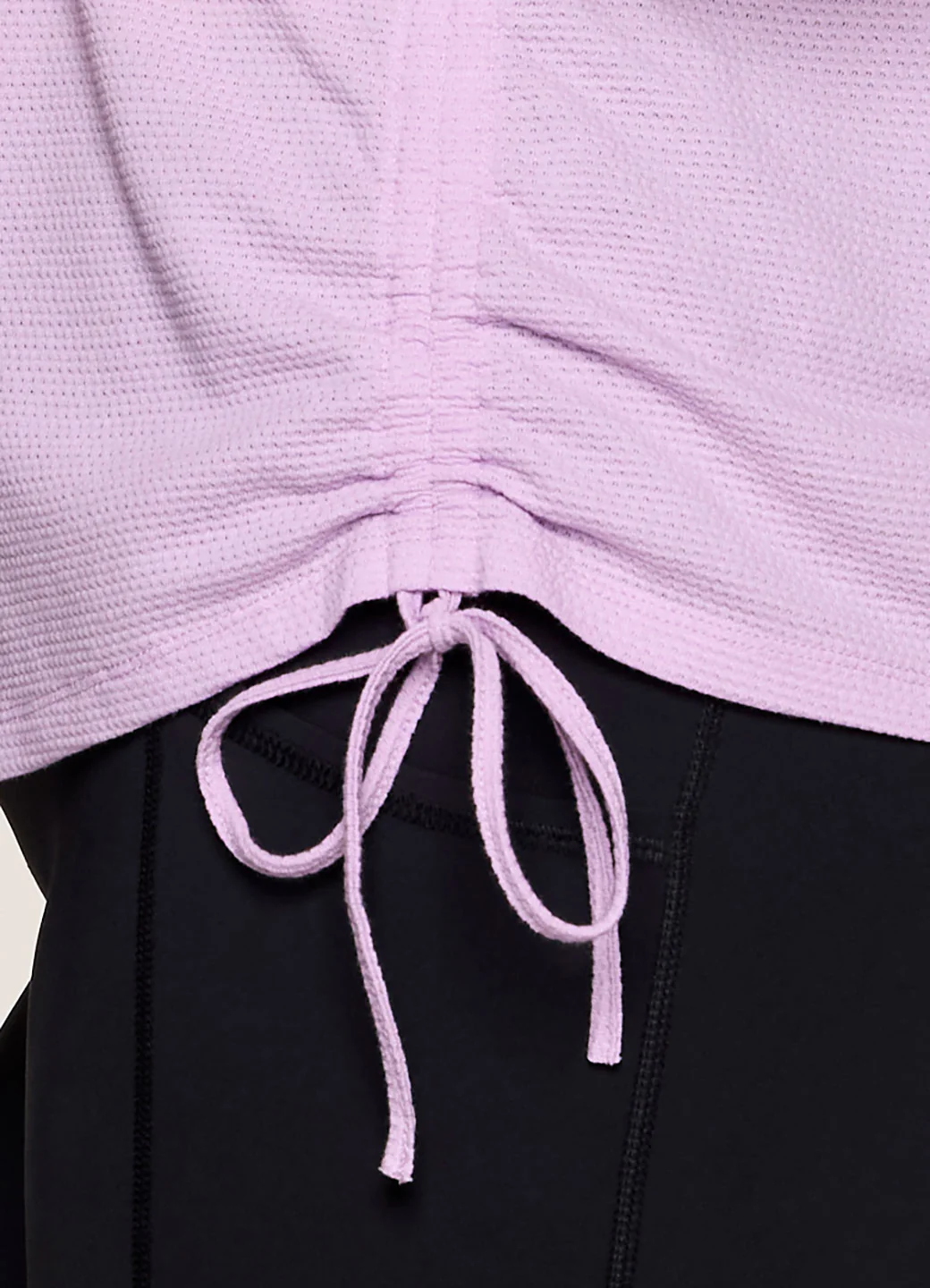 Plus All In Ruched Tee - Image 10